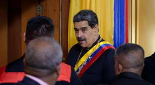 Nicolás Maduro toma posse para 3º mandato como presidente da Venezuela