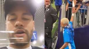 Neymar se revolta com boatos de anel de R$ 86 mil roubado: 'O Brasil me trata assim'