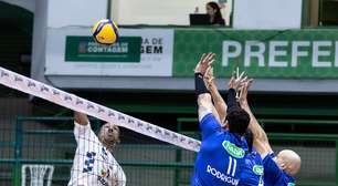 Vôlei: Sada Cruzeiro vence e se mantém na liderança da Superliga masculina; Sesi-SP segue sem derrota