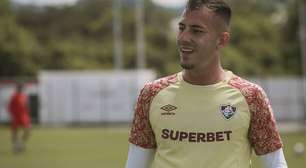 Com ausência de Fábio, Vitor Eudes ganha chance no Fluminense: 'Preparado o tempo todo'