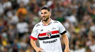 Calleri vive seca de gols no São Paulo, mas mantém prestígio com Zubeldía