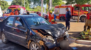 Motorista passa mal, bate em cinco carros e morre em Brasília