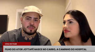 Funkeiro e astro da Netflix faz parto do filho dentro de carro: "Quando vi, já estava saindo'