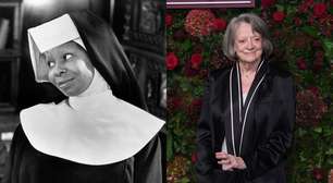 Mudança de Hábito 3 precisa de 'reajustes' após morte de Maggie Smith, diz Whoopi Goldberg