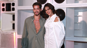 Bruna Marquezine veste chemise de R$ 5,8 mil em festa com João