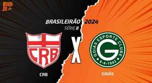 CRB x Goiás, pela Série B: onde assistir, escalações e arbitragem