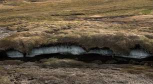 Carbono congelado no permafrost do Hemisfério Norte está em movimento, e estimamos quanto