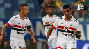 São Paulo trabalha para renovar contratos de Luiz Gustavo e Rafinha