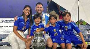 Filho de Messi vai disputar torneio na cidade natal do pai