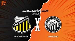 Novorizontino x Operário (PR): onde assistir, escalações e arbitragem