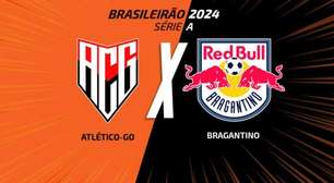 Atlético-GO x RB Bragantino: onde assistir, escalações e arbitragem