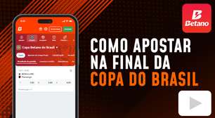 (Vídeo) Como apostar na final da Copa do Brasil 2024?