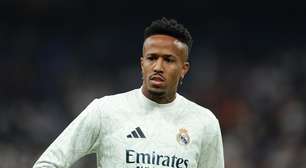 Real Madrid confirma que Militão sofreu grave lesão no joelho; Rodrygo também saiu de campo chorando