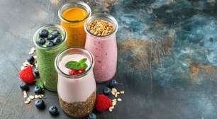 Smoothie para ganhar massa muscular rápido; 5 receitas proteicas, fáceis e saborosas