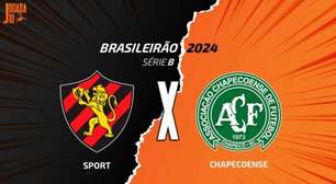 Sport x Chapecoense: onde assistir, escalações e arbitragem