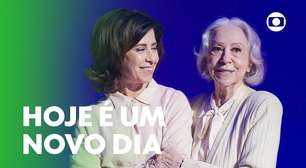 Fim de ano chegando! Globo encerra gravações de "Hoje é um Novo Dia"