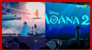 D23 Brasil: Any Gabrielly faz apresentação emocionante de música inédita de Moana 2