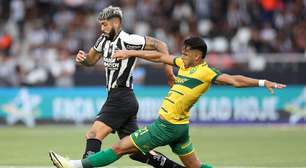 Botafogo para em retranca e não sai do zero com o Cuiabá