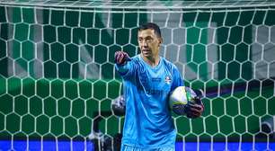 Marchesín salva Grêmio de ser goleado pelo Palmeiras