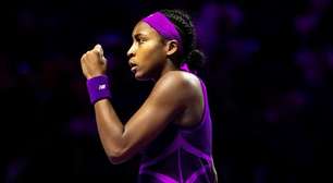 Gauff é campeã do WTA Finals e faz história