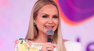 Eliana volta ao SBT e esbanja elegância com vestido branco