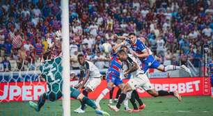 Apático no 2º tempo, Vasco perde para o Fortaleza, que mantém chances de título