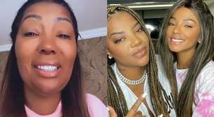 Mãe de Ludmilla se pronuncia sobre gravidez de Brunna Gonçalves: 'Eu não consigo...'