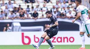 Richardson alerta para 'zona de risco' que Ceará pode enfrentar diante do Botafogo-SP: "Nenhum atleta gosta"