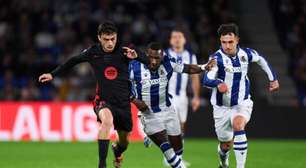 Real Sociedad acaba com sequência de vitórias do Barcelona