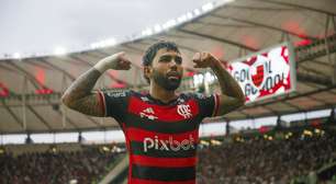 Gabigol anuncia que não fica no Flamengo: 'Foi uma passagem incrível'