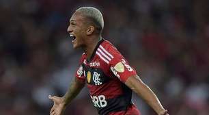 Lateral do Flamengo, Wesley provoca o Atlético-MG
