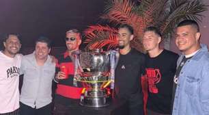 Flamengo: festa do título tem 'baile' do Arrascaeta e ausência de Gabigol