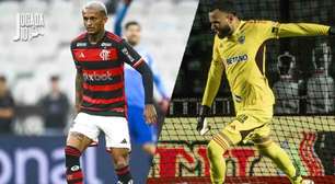 Após título do Flamengo, Wesley responde provocação do goleiro Éverson