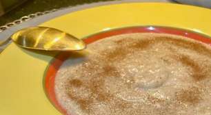 Mingau de aveia sem leite: 2 ingredientes, fácil e saudável