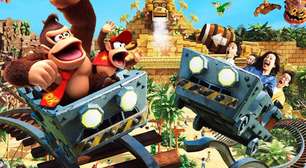 Direct irá mostrar área de Donkey Kong Country no Super Nintendo World