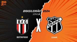 Botafogo-SP x Ceará, AO VIVO, com a Voz do Esporte, às 20h