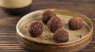 Brigadeiro de cookies de chocolate: surpreenda com o docinho fácil