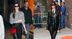 Veja os melhores looks de Anne Hathaway em homenagem ao seus 42 anos