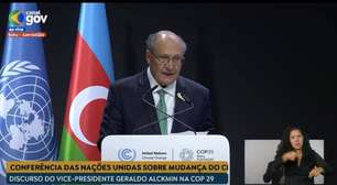 'Ambiciosa, mas factível', diz Alckmin sobre nova meta de redução de emissões de gases no Brasil