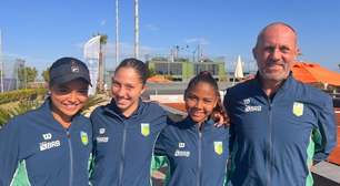 Brasil se classifica para as quartas da Billie Jean King Cup juvenil na Turquia