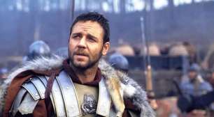 "Admito que sinto ciúmes": Russell Crowe revelou se incomodar com a quantidade de perguntas que lhe fazem sobre Gladiador 2