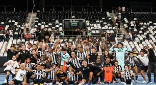 Botafogo chega à semifinal do Brasileirão de Aspirantes após vencer o Mirassol nos pênaltis