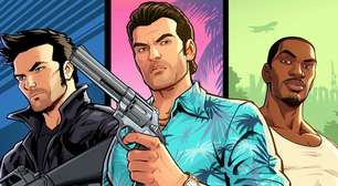 GTA Trilogy ganha reparos e melhorias no PC e consoles após três anos