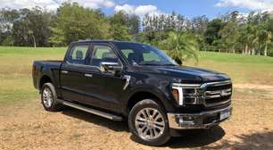 Ford F-150 reestilizado melhorou o que era ótimo; já dirigimos