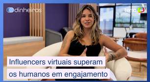 Influenciadores virtuais superam humanos em engajamento