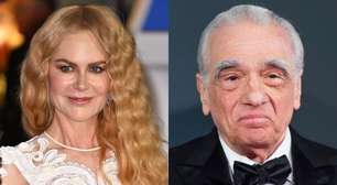 Nicole Kidman revela que quer trabalhar com Scorsese: 'Se ele fizer um filme com mulheres'