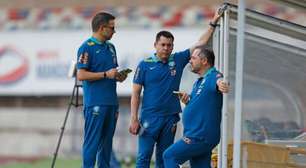 Coordenador da Seleção, Rodrigo Caetano agrade apoio da torcida em Belém