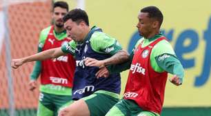 Dupla da base treina com o Palmeiras e pode ser relacionada contra o Bahia