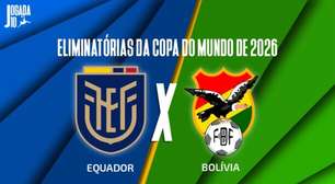 Equador x Bolívia: onde assistir, escalações e arbitragem