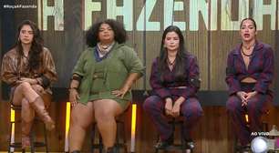 A Fazenda 16: Flora, Gizelly, Vanessa e Luana estão na roça; quem deve continuar?